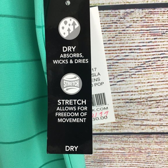 Zelos Activewear Top Jade Isla Stretch Dry Absorbs - Picture 4 of 8